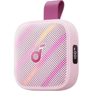 soundcore Boom Go 3i (24 h), Enceinte Bluetooth, Pink, Noir