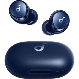 Écouteurs Soundcore Space A40 Sans Fil Bluetooth Intra-Auriculaire Charge Rapide Bleu pas cher