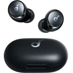 Écouteurs Soundcore Anker Space A40 Sans Fil Bluetooth Intra-Auriculaire Charge Rapide Sans Fil Noir pas cher