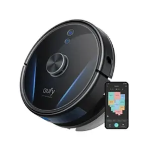Eufy RoboVac LR30 Hybrid EU robot aspirateur Sans sac Noir pas cher
