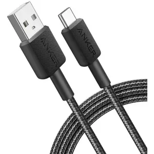 Câble Anker - 322 - USB Type-A vers USB Type-C - en nylon, 1,8 M pas cher