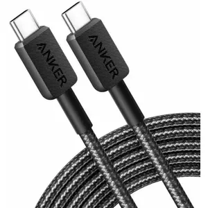 Câble ANKER 322 USB-C vers USB-C - 1,8m - Noir pas cher
