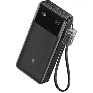 Anker Powerbank 20 000 Mah 30w Noir (a1384g11) pas cher