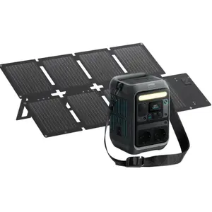 Anker Solix Panneau Solaire Portable C300x Plus PS60