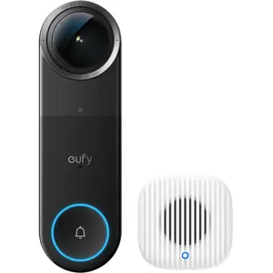 Anker eufy Doorbell S4 Filaire + Mini Chime E82153F1 pas cher