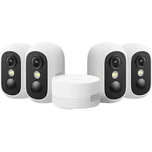 EufyCam C35 Lot de 4 pas cher