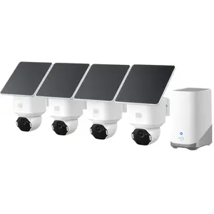 eufy SoloCam E42 Lot de 4 + HomeBase 3 pas cher