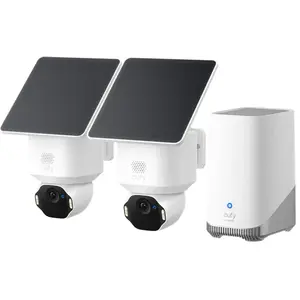 eufy SoloCam E42 Lot de 2 + HomeBase 3