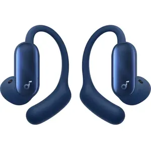 soundcore AeroFit 2 Pro (ANC, 34 h, Sans fil), Écouteurs, Bleu pas cher