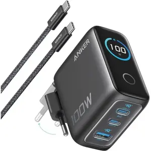 Anker Chargeur B121b 100w 2c1a Avec Écran pas cher