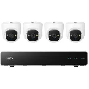 Eufy PoE Security System + NVR + E41 Lot de 4