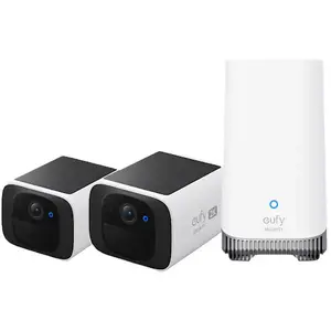 Eufy SoloCam S220 Lot de 2 + HomeBase 3 pas cher
