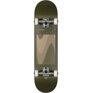Comparateur de prix : Skateboard Complète GLOBE G1 Lineform Olive - 8.00 x 31.63 - Érable de...