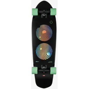 Globe Skate Cruiser Globe Big Blazer Black/Green 32 pas cher
