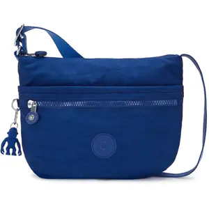 Kipling ARTO S Petit sac à bandoulière, 25x21x3, Deep Sky Blue (BLEU)