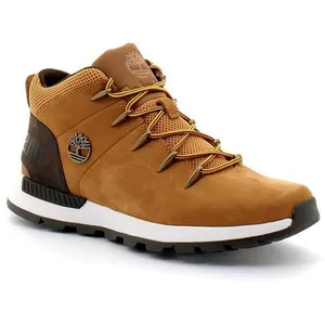 Chaussures mode ville Timberland Sprint trekker mid wheat Blanc taille : 43 réf : 30844