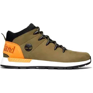 Timberland Timberland - Basket Mi-Haute À Lacets Pour Homme En Vert Sp...Vendu parrakuten