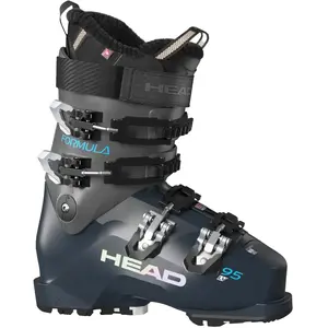 HEAD - formula 95 w lv gw - Skischoenen dames - Zwart, wit pas cher