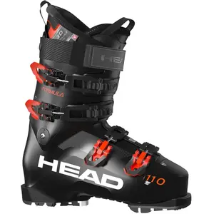 HEAD - formula 110 lv gw - Skischoenen heren - Zwart, rood pas cher