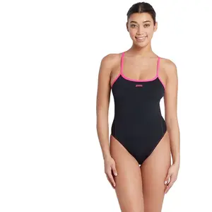 Zoggs Maillot De Bain Blaze Skyback pas cher