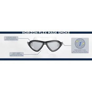 Zoggs Zoggs Horizon Flex - 180 graden zicht - Zwembril pas cher