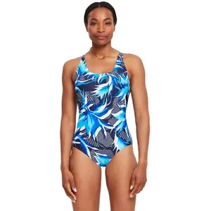 Zoggs Badpak Flyback Woman Ocean Treasure DE34 pas cher