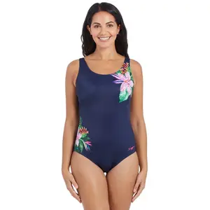 Zoggs Maillot De Bain Adjustable Scoopback Ecolast+ pas cher