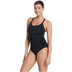 Comparateur de prix : Zoggs Maillot De Bain Multiway 1 Piece Ecolast+