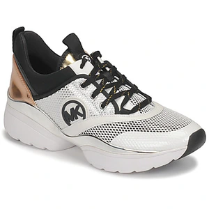 Baskets basses MICHAEL Michael Kors CHARLIE TRAINER femme pas cher
