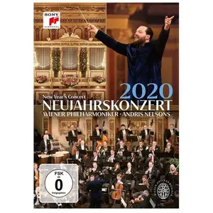 SONY MUSIQUE CLASSIQUE JAZZ Concert du Nouvel An 2020 DVD pas cher