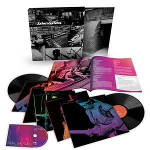 CMG Electric Lady Studios : A Jimi Hendrix Vision Édition Deluxe Coffret pas cher