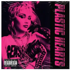 RCA RECORDS LABEL Plastic Hearts pas cher