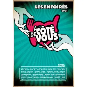 Sony Music Les Enfoirés 2021 - À coté de vous DVD - 0194398573199
