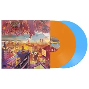 Comparateur de prix : Milan Ratchet And Clank : Rift Apart Vinyle Bleu et Orange Marbré Vinyle album