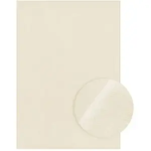 Tapis Décoratif - SONGMICS - Beige Cappuccino - Antidérapant - Lavable... pas cher