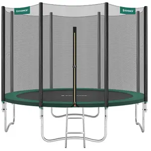 SONGMICS Gartentrampolin Ø 244cm, rundes Trampolin mit Sicherheitsnetz... pas cher