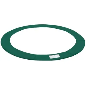 SONGMICS Coussin de protection ø 244cm Trampoline, résistant au UV anti-déchire... pas cher