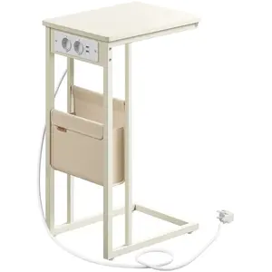 Songmics, Table basse, Table d'appoint (30 x 40 x 62 cm) pas cher