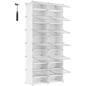 SONGMICS Schoenenrek met 12 planken, schoenenkast, 30 x 40 x 30 cm per...Vendu parsongmics