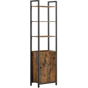 Songmics, Étagère, Étagère à livres (40 x 24 x 159.50 cm) pas cher
