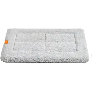 Songmics Hondendeken XL 105 x 70 cm - Machinewasbaar - Lichtgrijs pas cher
