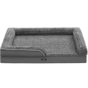 Feandrea orthopedisch hondenbed voor grote honden, waterdichte hondens... pas cher