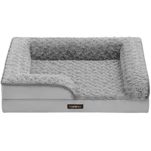 Feandrea orthopedisch hondenbed voor kleine honden, waterdichte honden... pas cher
