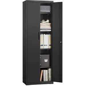 SONGMICS Meuble de rangements avec 4 étagères, Noir d'encre / 60L cm OMC014B01 pas cher