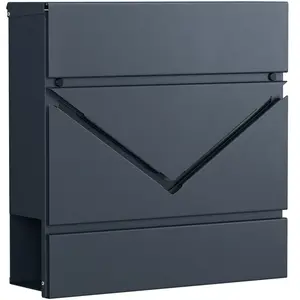 Songmics Briefkasten mit Zeitungsfach pas cher