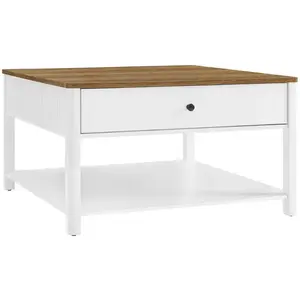 Vasagle Salontafel met 2 laden pas cher
