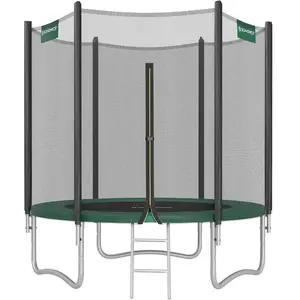 SONGMICS Trampoline Pour Enfants, Filet De Protection, Échelle, Certif... pas cher
