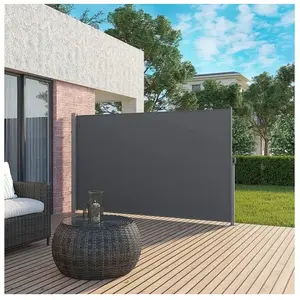Paravent rétractable - SONGMICS - 180 x 350 cm - Brise-vue protection ... pas cher