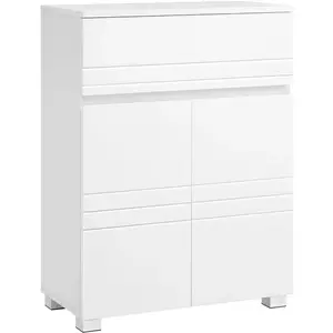 Vasagle, Armoire de salle de bain, Grace (60 x 30 x 80 cm) pas cher