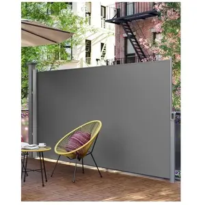 Store latéral rétractable SONGMICS 3,5 x 2 m - Brise-vue pour balcon, ...Vendu parcdiscount